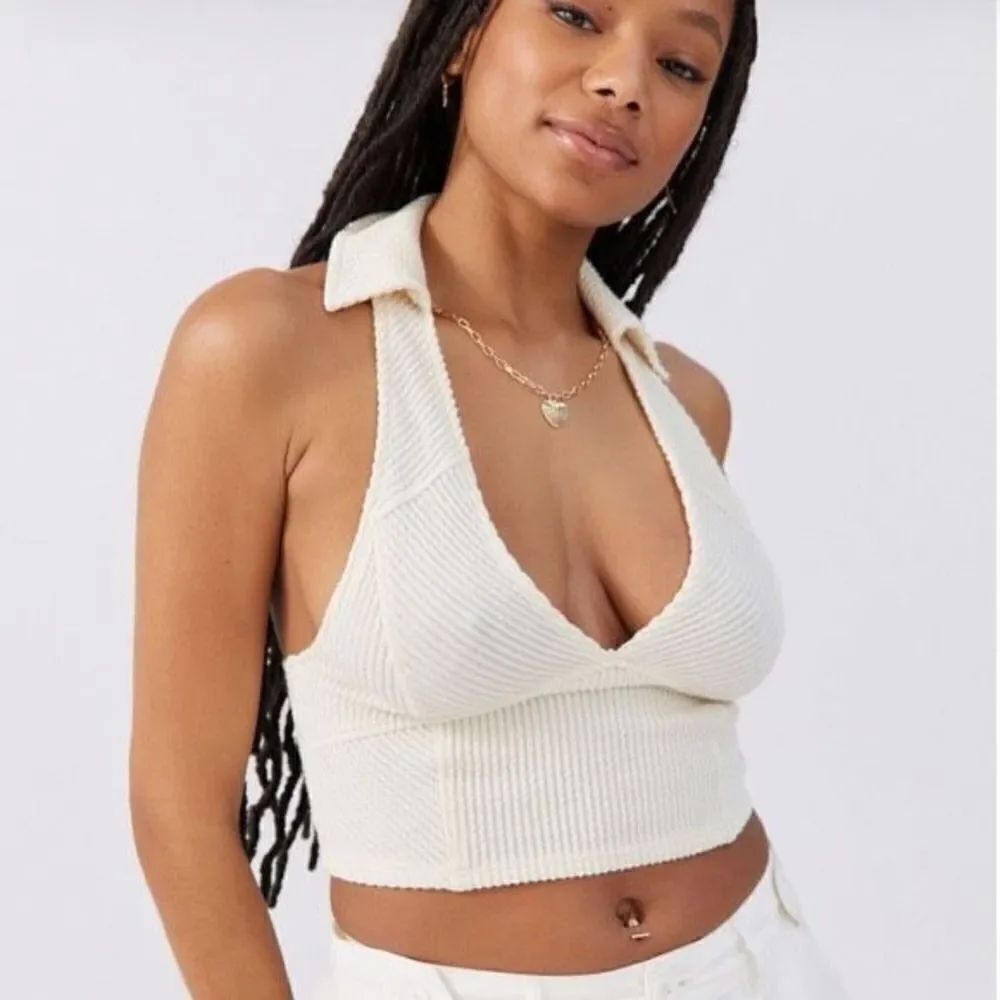 ✨UO Ford Collared Cropped Top✨ - Picture 3 of 6